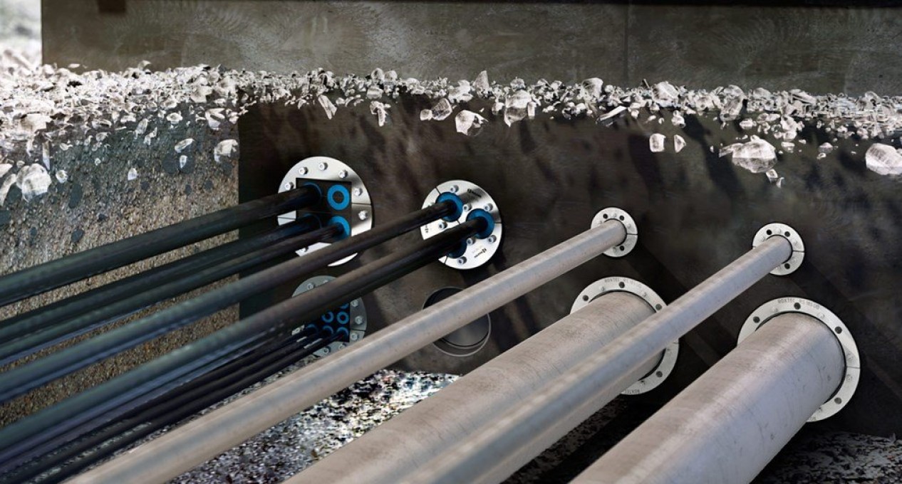 CỬA SỔ LUỒN CÁP ROXTEC